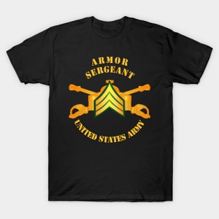 Armor - Enlisted - Sergeant - SGT T-Shirt